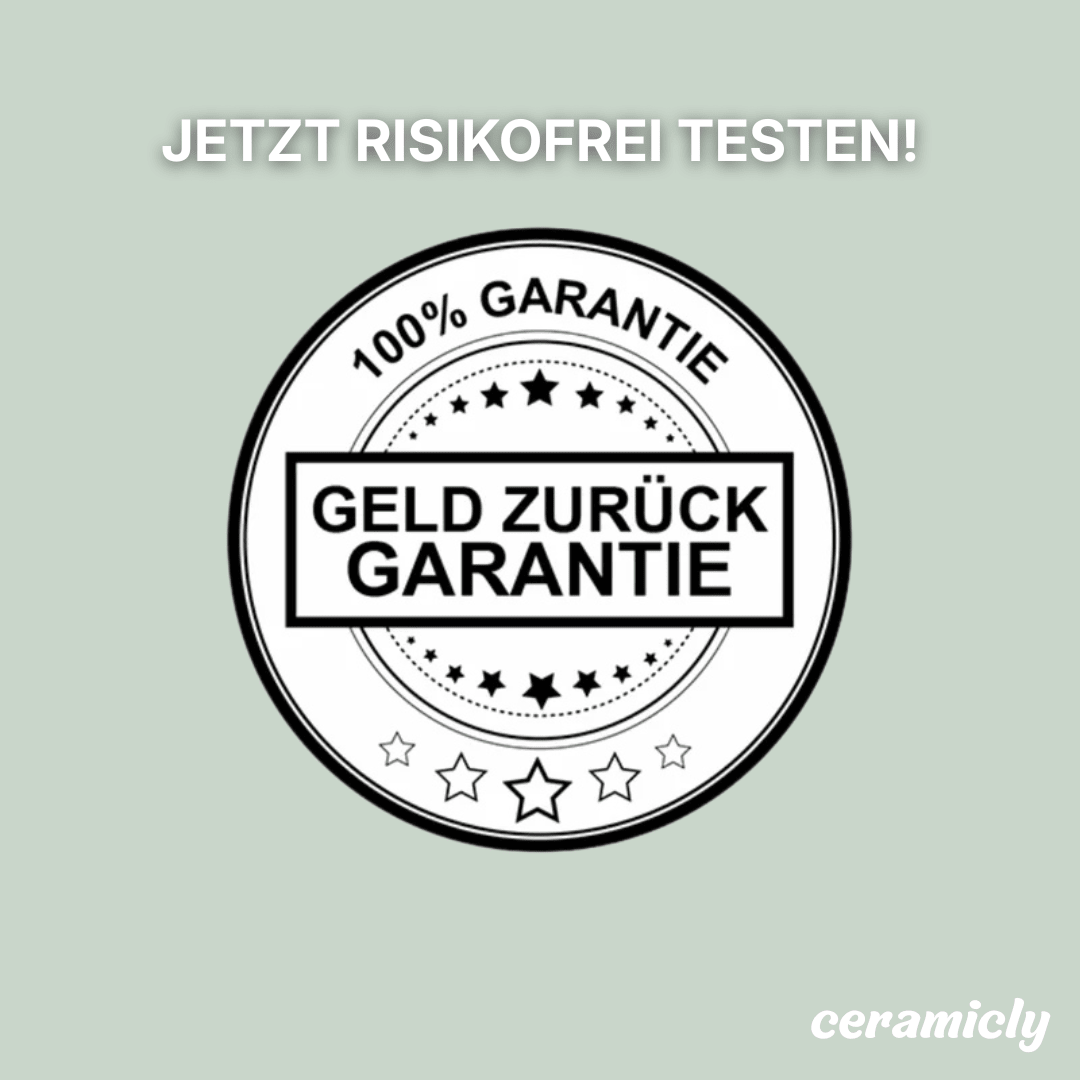 Keramik Set Geld zurück garantie
