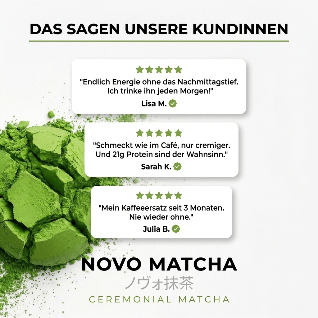 Kundenbewertungen Novo Matcha