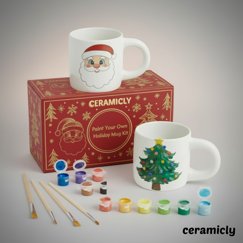 DIY Keramik Set