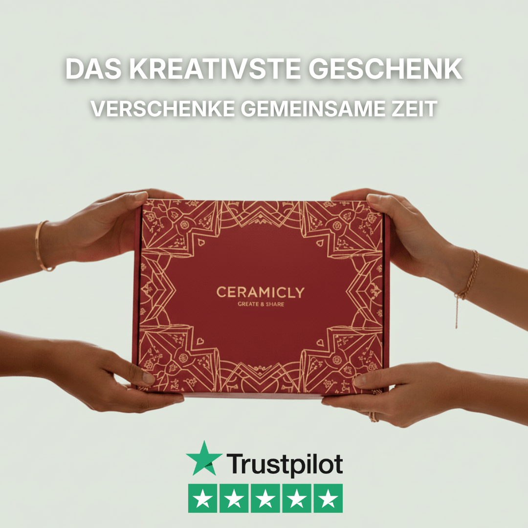 Keramik Set schnelle Lieferung DHL Versand