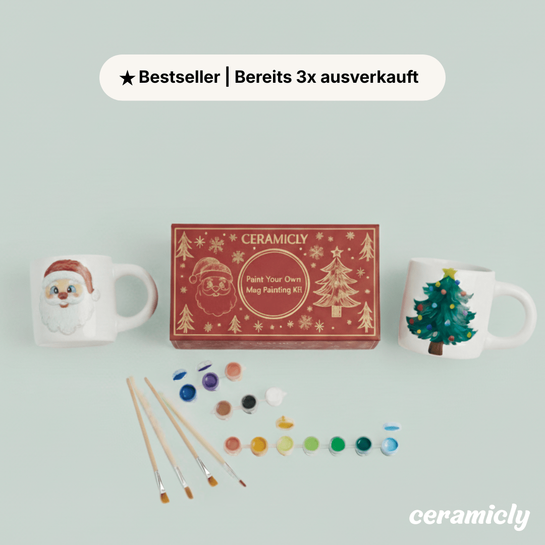 Keramik Set grün Bestseller